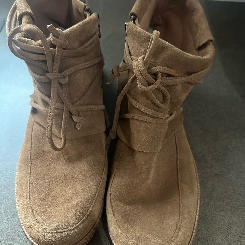 UGG Tan Leather Footwear